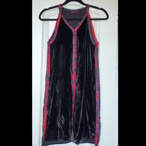 CLOSING SOON Custo Barcelona Velvet Dress 36